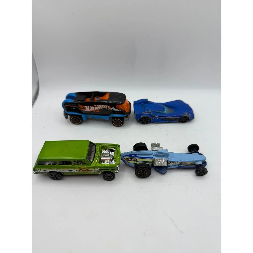 Hot Wheels Lot 64 Chevy Nova Gasser Rockin Railer Baja Bison Scoopa Di Fuego